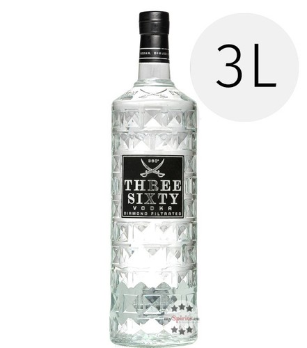 Three sixty vodka diamond - sixty,