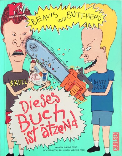 Beavis und butt head diese - butt-head,