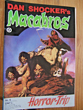Dan Shocker Macabros -Horror-Trip- Nr. 6