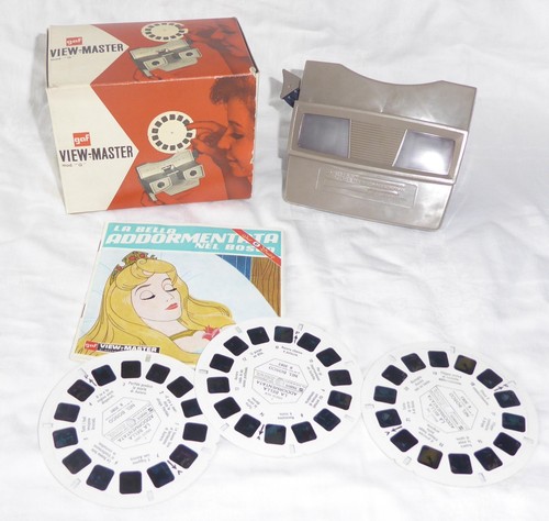 View master stereo betrachter - view,