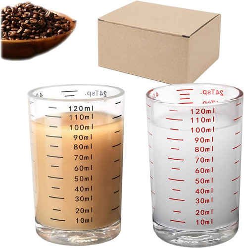 Stück glas messbecher mit - stück,