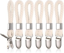 Handtuchclip aus Kunststoff 11 cm lang für Bad und Küche