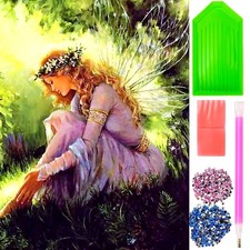 Diamond painting set elf - set,