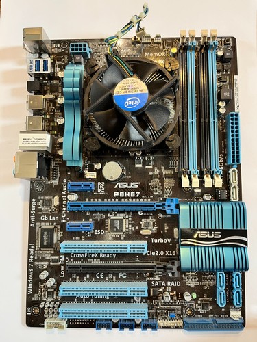 Cpu asus p8h67 motherboard - p8h67,