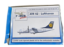 F-RSIN ATR 42 Lufthansa