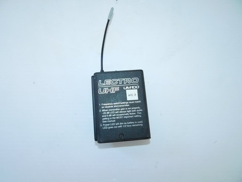 Lectrosonics um100 lectro - lectrosonics,