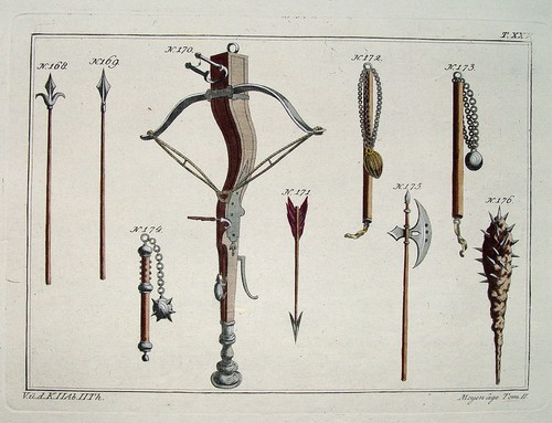 Armbrust crossbow bax eil - eil, axt