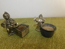 2 Stück Stecknadel Kissen "Münchner Kindl" wohl um 1930!