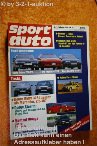 Sport auto dodge stealth - sport,