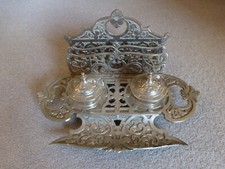 Schreibtischgarnitur ; altes