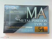 TDK MA 54 Tape Cassette SEALED