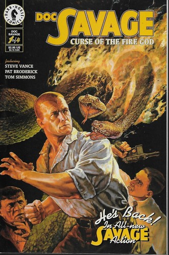 Doc savage curse the fire - doc,