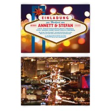 Hochzeitseinladungen Las Vegas