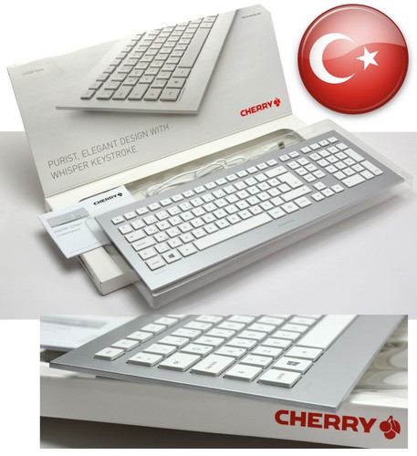 Cherry tastatur strait - cherry,