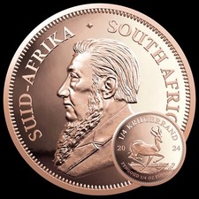 Goldmünze 1/4 Unze/oz  Krugerrand“ 2024