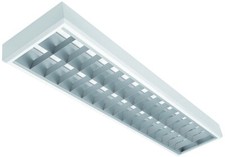 PROTEC Rasterleuchte 1x36 W