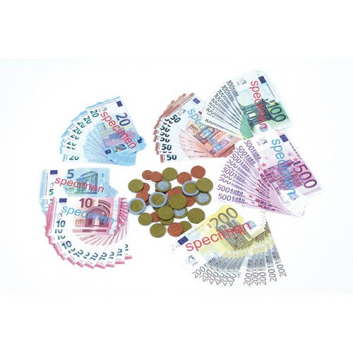 Euro spielgeldsatz 30x münzen - 30x,