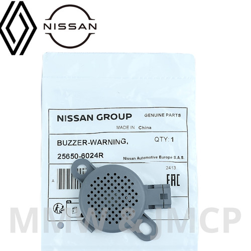 Front rear sensor buzzer - front,