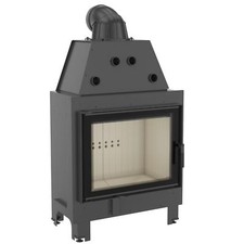 Warmluft Kamineinsatz kratki