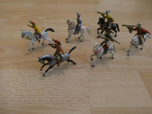 Elastolin merten figuren 4 - figuren,