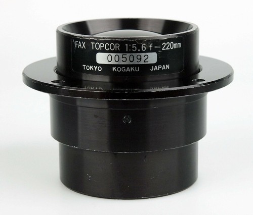 Topcor tokyo kogaku - fx, 220mm