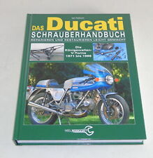 Ducati 750 SS / 900 SS Königswelle V-Twin | ab 1971 bis 1986 | Schrauberhandbuch