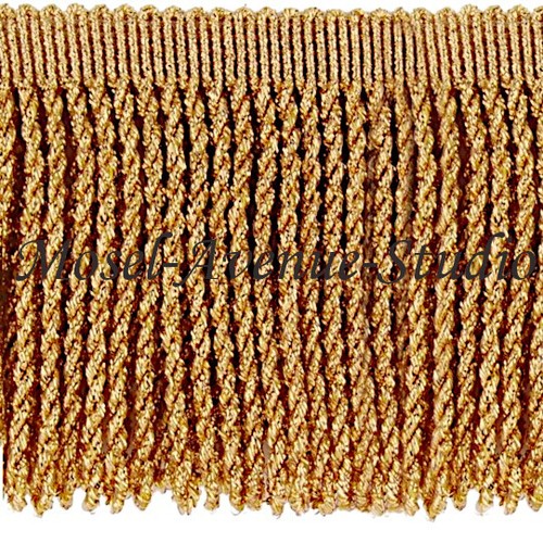 Metallisierte fransen - 1m,