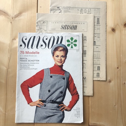 Saison 1967 schnittmuster - saison,