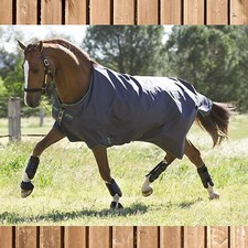 Horseware AMIGO Hero 6 Lite 0g, excalibur-green,  Amigo Regendecke ungefüttert