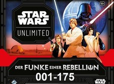 Star Wars Unlimited - Der Funke einer Rebellion (SOR) Einzelkarten ?? 001-175