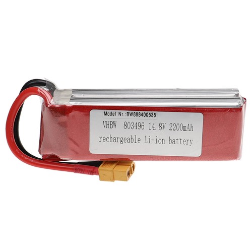 Akku modellbau xt60 2200mah - rc,