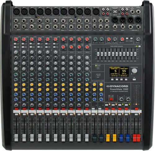 Dynacord powermate 1000 - dynacord,