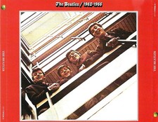 THE BEATLES - 1962-1966 ROTES