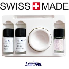 Super-Luminova Leuchtfarben-Set dunkel-orange