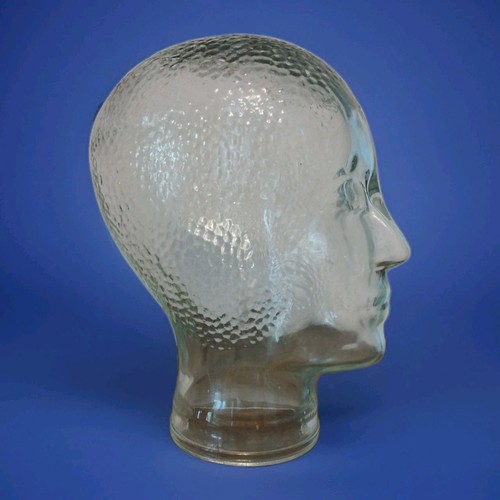 Art deco style glaskopf - art, deko