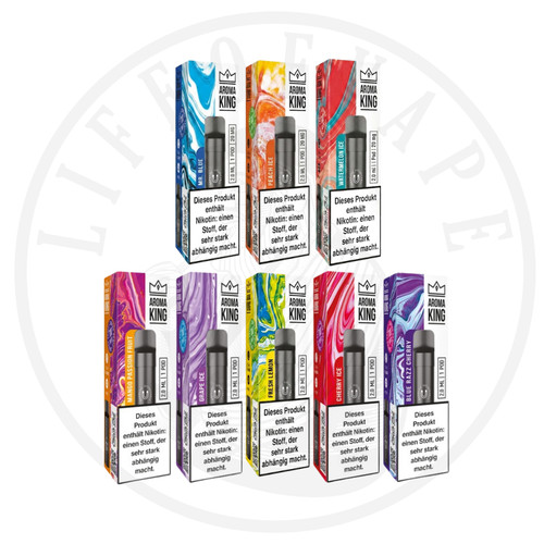 Aroma king pods - pods, i