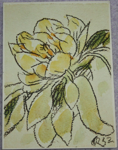 Nach aquarell von - ak.,