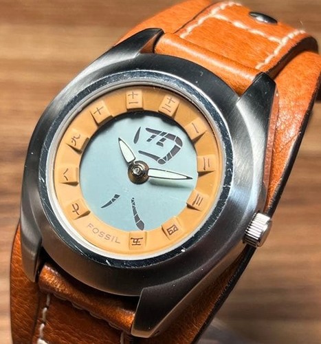 Fossil big tic - fossil, bg-2067