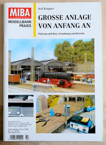 Miba modellbahn praxis grosse - miba,