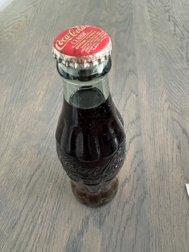 Vintage coca cola glasflasche - coca-cola,