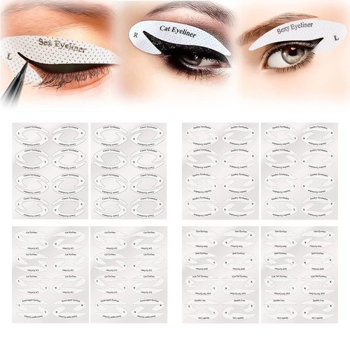 Eyeliner schablone lidschatten - eyeliner,