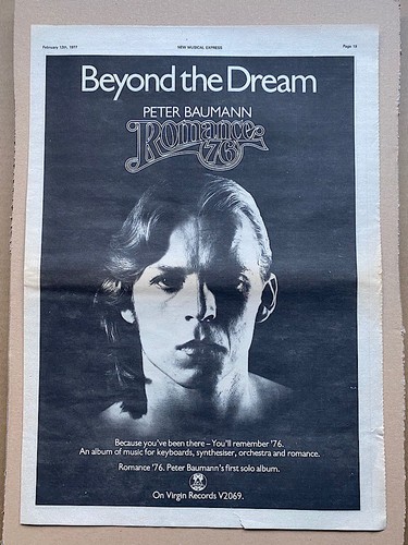 Peter baumann beyond the dream - the,