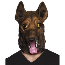 Schäferhund maske halloween - schäferhund, /