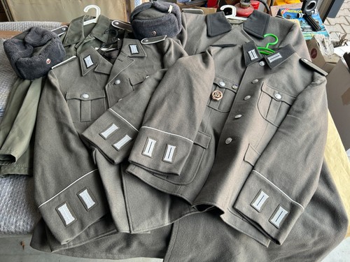 Nva uniformen konvolut 70er - 2,