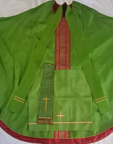 Gotische kasel messgewand - kasel, +
