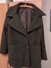 Grüne Teddyjacke Gr.L