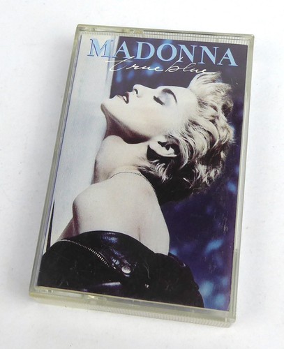 Musikkassette madonna true - -,