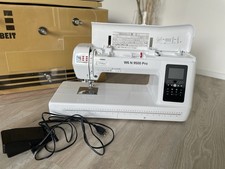 W6 N 9500 Pro Nähmaschine mit Anschiebetisch – Top Zustand