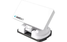 Selfsat Snipe 3 R Vollautomatische Sat-Flachantenne mit Fernbedienung B-Ware
