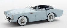 MATRIX SCALE MODELS - PEGASO Z-102 Cabriolet Saoutchik 1954 blau-metallic - L...